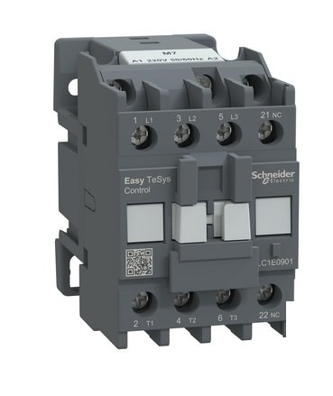 CONTACTOR SCHNEIDER 9A 220V M7 LC1E0901M7